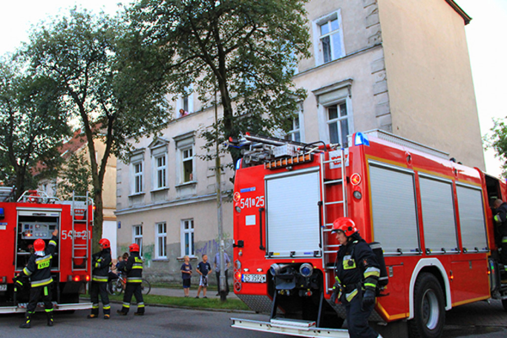 Zadymienie na Limanowskiego