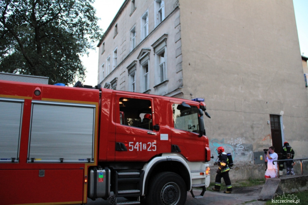 Zadymienie na Limanowskiego