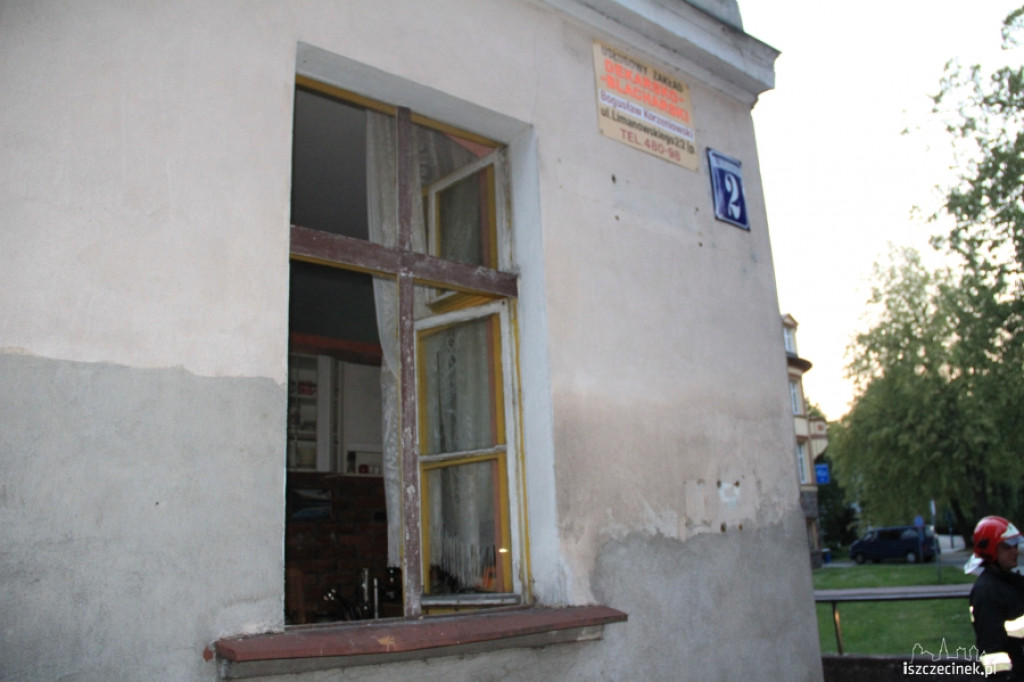 Zadymienie na Limanowskiego