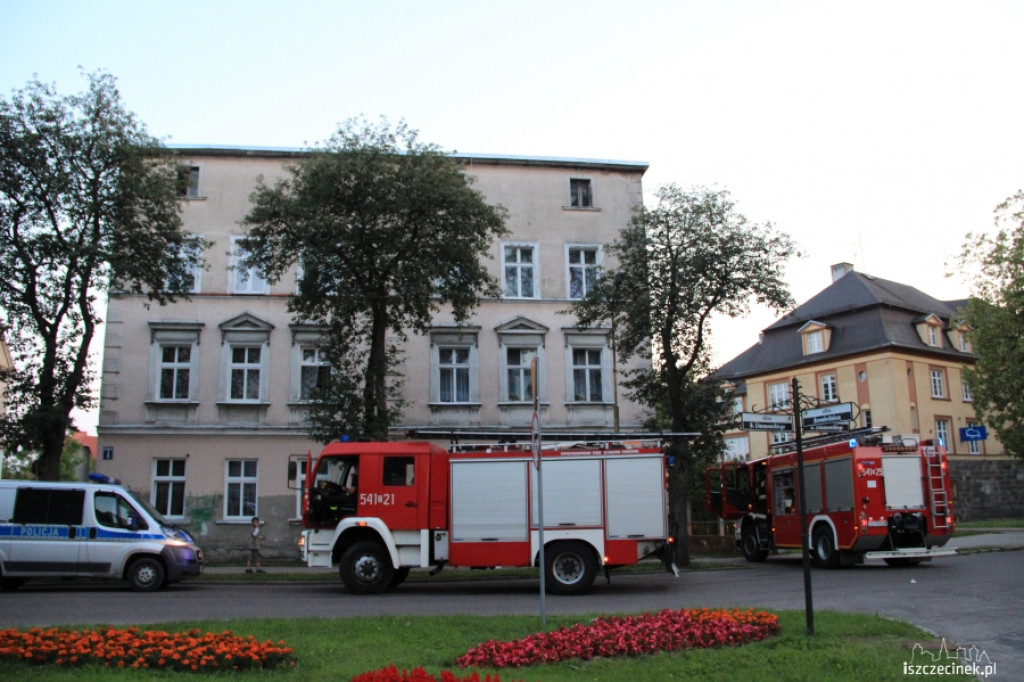 Zadymienie na Limanowskiego