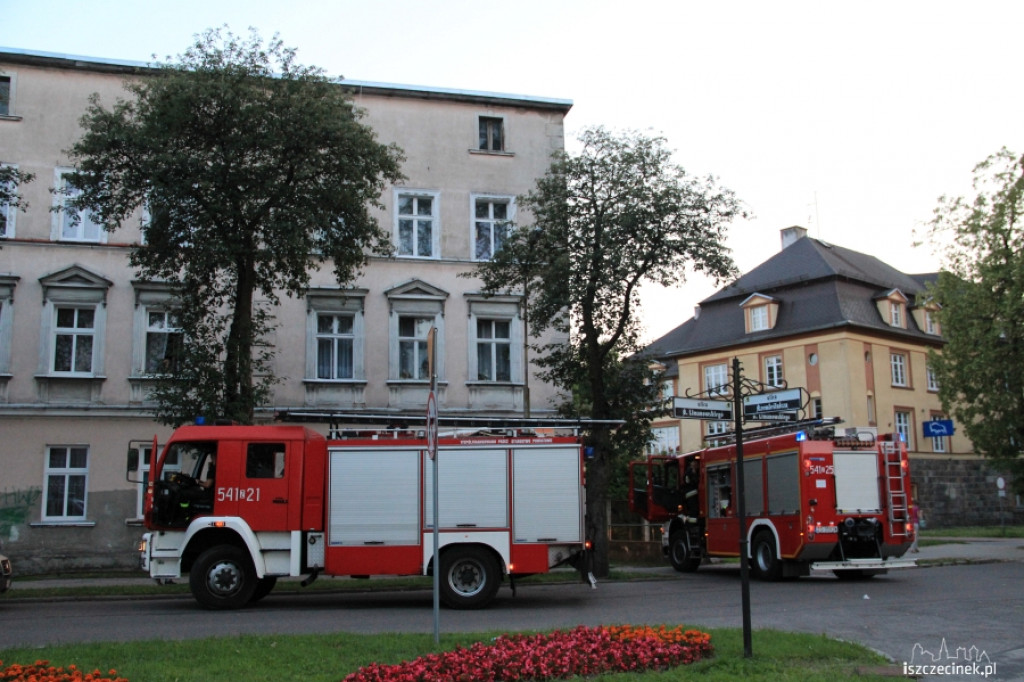 Zadymienie na Limanowskiego