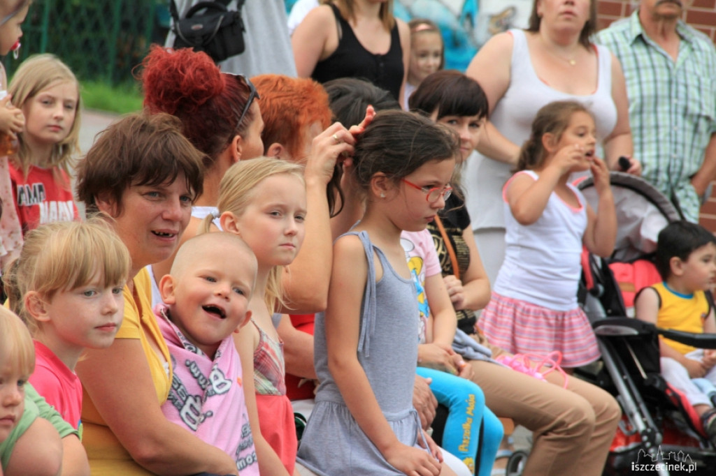 Magia Cyrku w ogrodzie SAPiKu