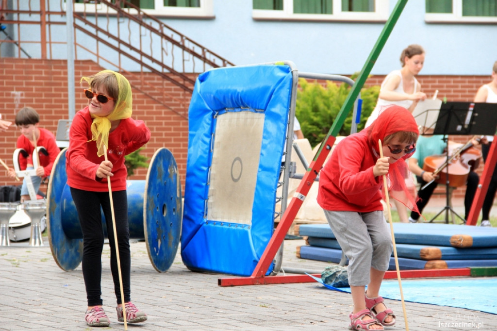 Magia Cyrku w ogrodzie SAPiKu