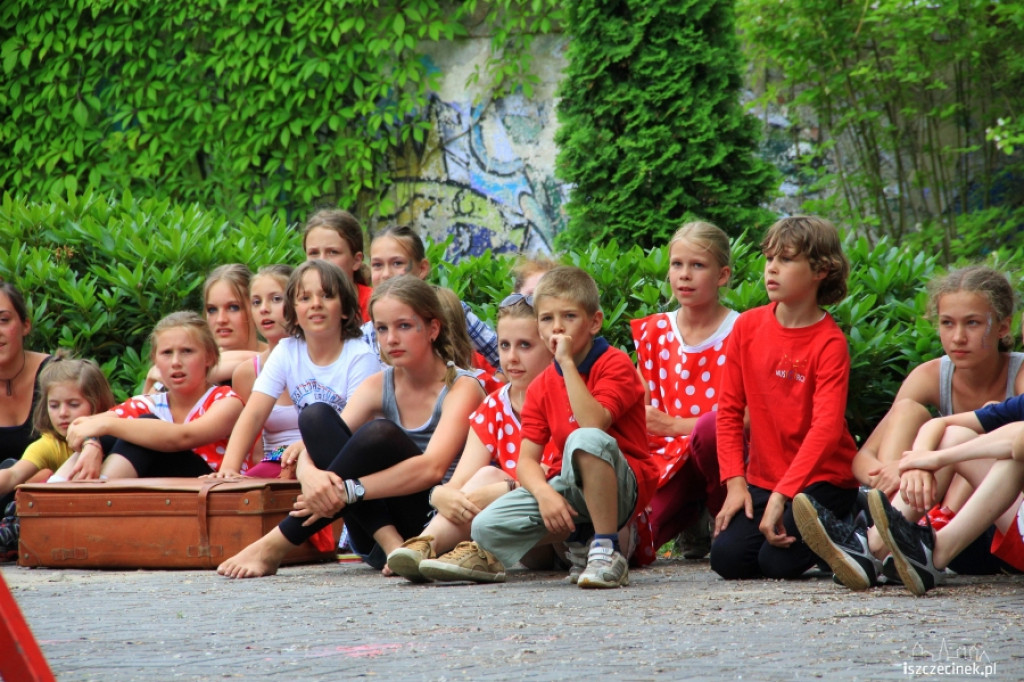 Magia Cyrku w ogrodzie SAPiKu