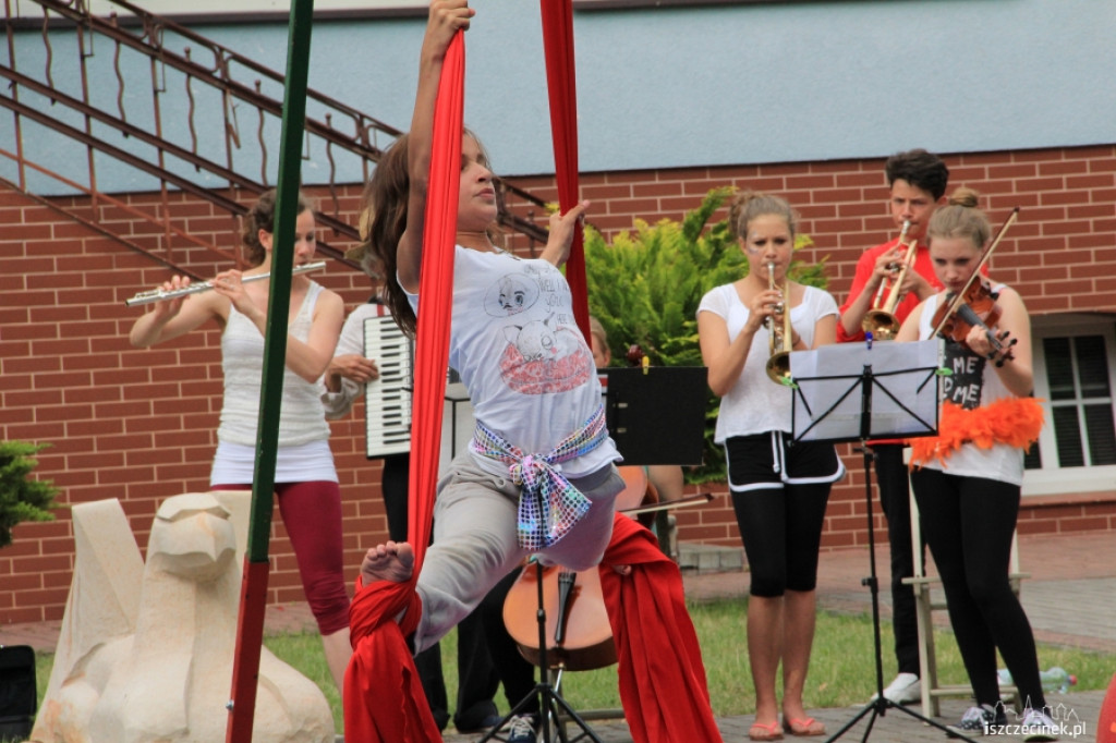 Magia Cyrku w ogrodzie SAPiKu