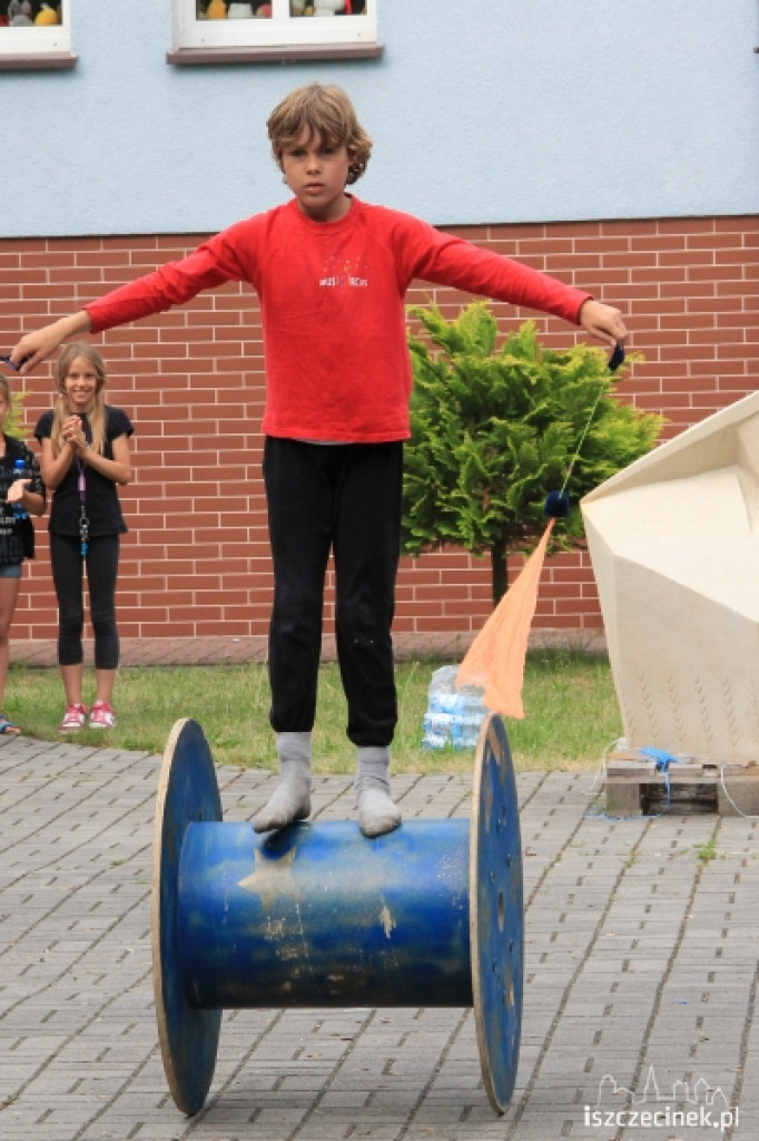 Magia Cyrku w ogrodzie SAPiKu