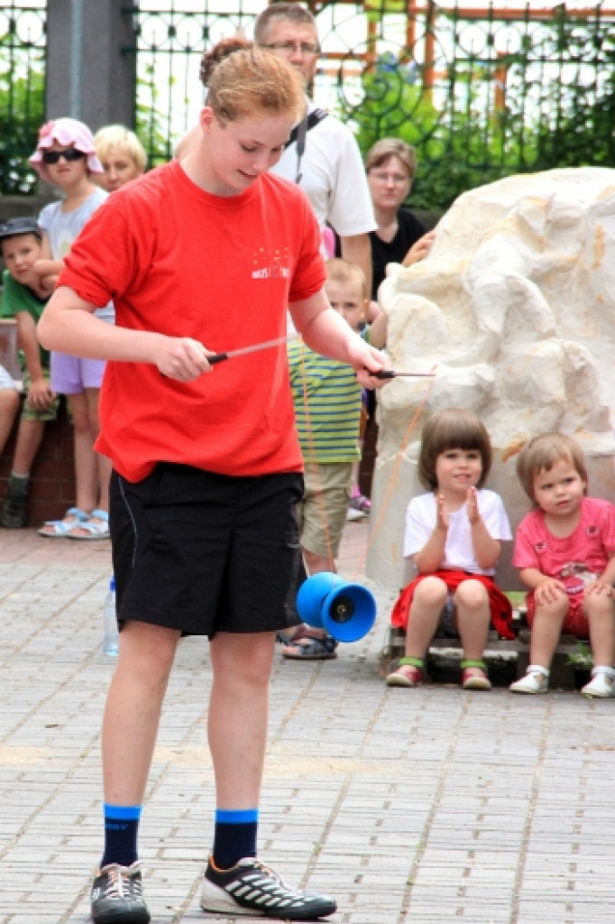 Magia Cyrku w ogrodzie SAPiKu