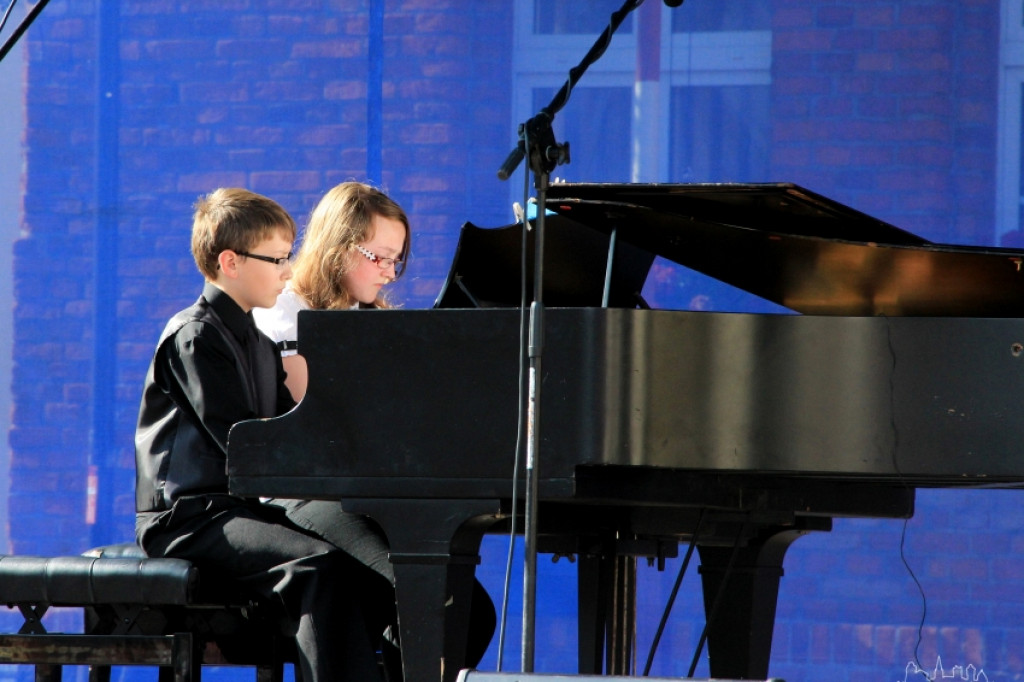 Koncert Plenerowy Letniego Kursu Pianistycznego