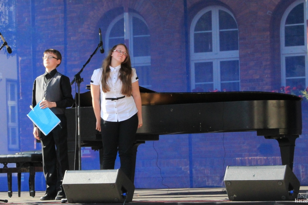 Koncert Plenerowy Letniego Kursu Pianistycznego