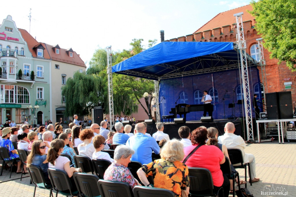 Koncert Plenerowy Letniego Kursu Pianistycznego