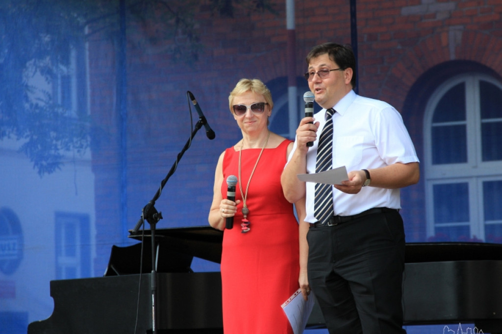 Koncert Plenerowy Letniego Kursu Pianistycznego