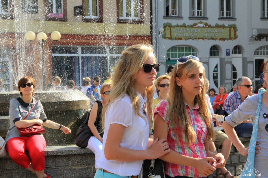 Koncert Plenerowy Letniego Kursu Pianistycznego