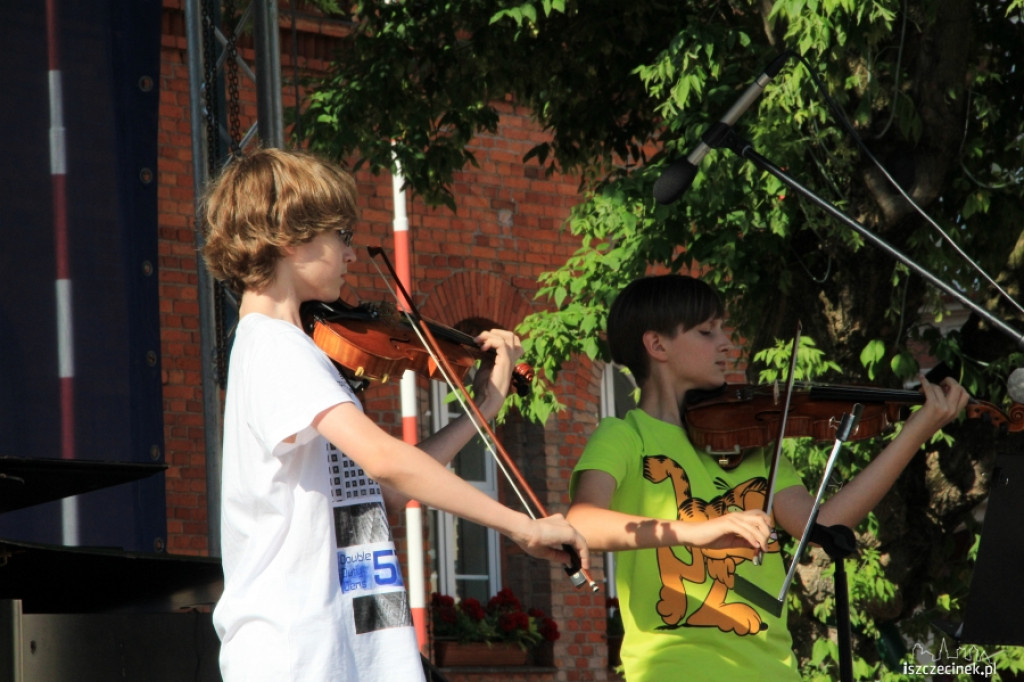 Koncert Plenerowy Letniego Kursu Pianistycznego