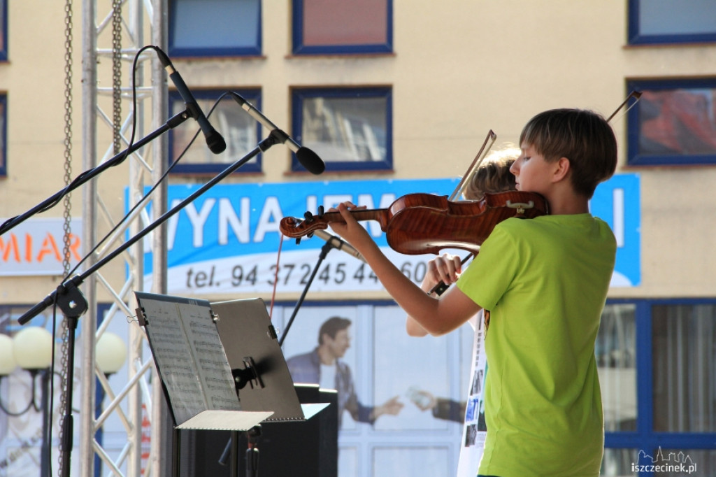 Koncert Plenerowy Letniego Kursu Pianistycznego