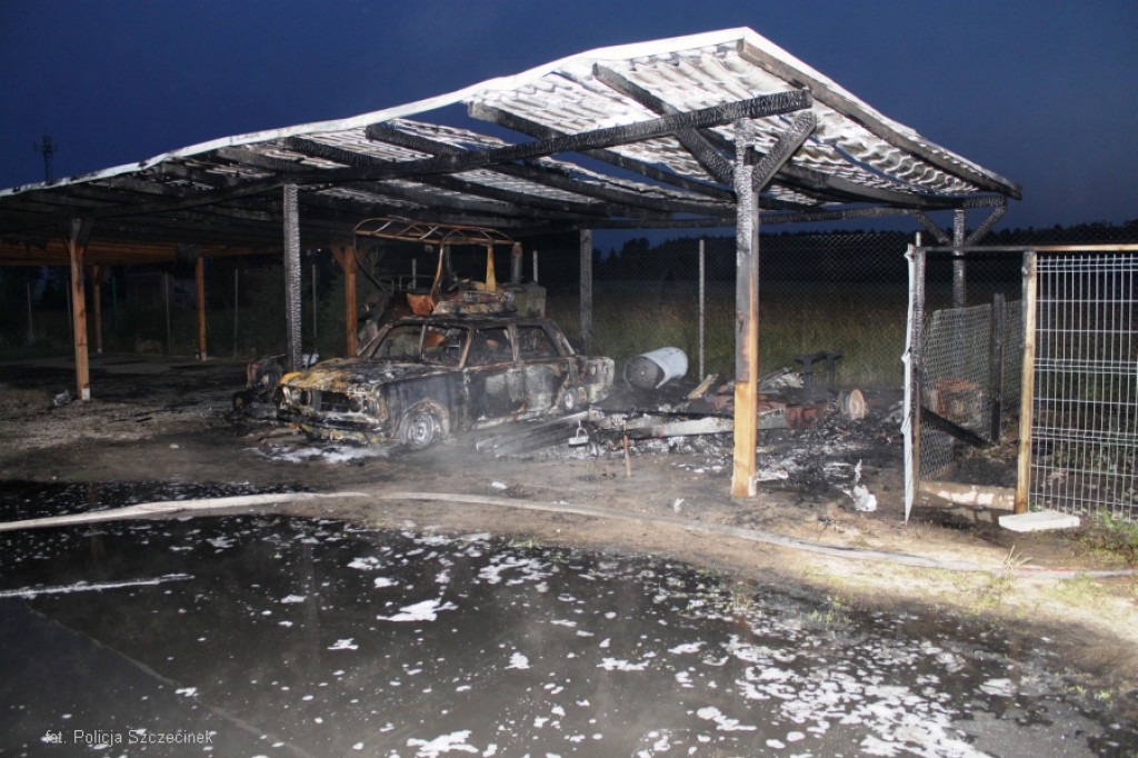 Pożar w Żółtnicy