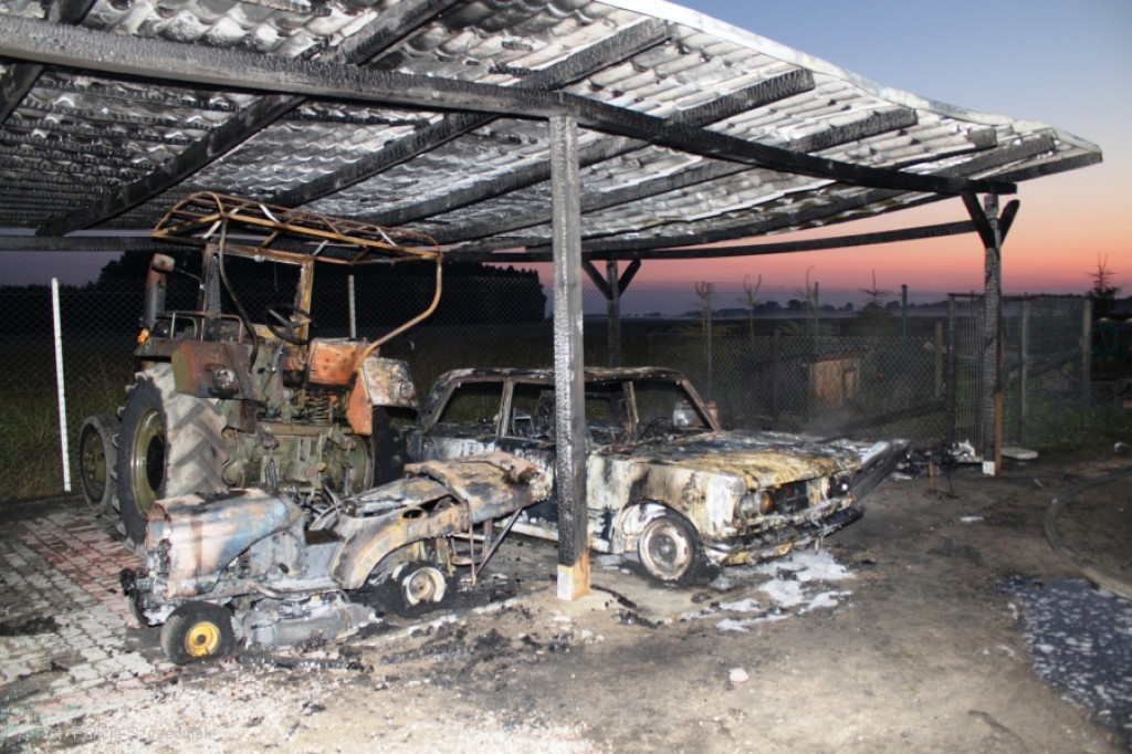 Pożar w Żółtnicy