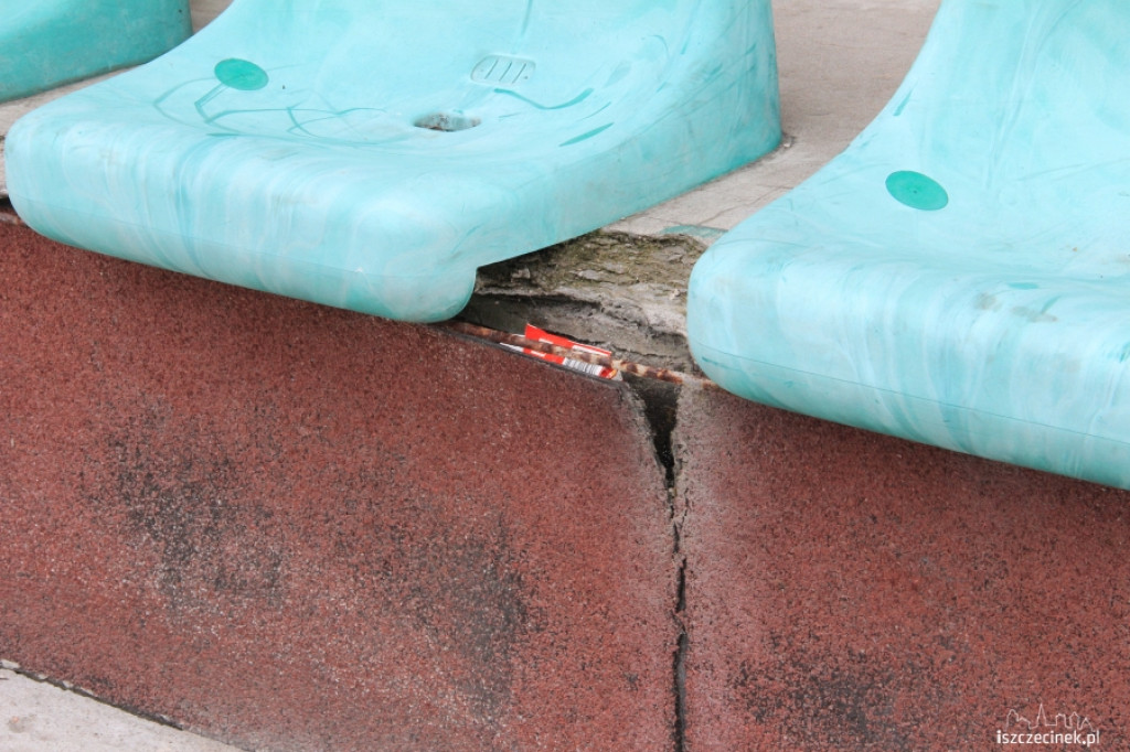 Remontują trybuny na Stadionie Miejskim