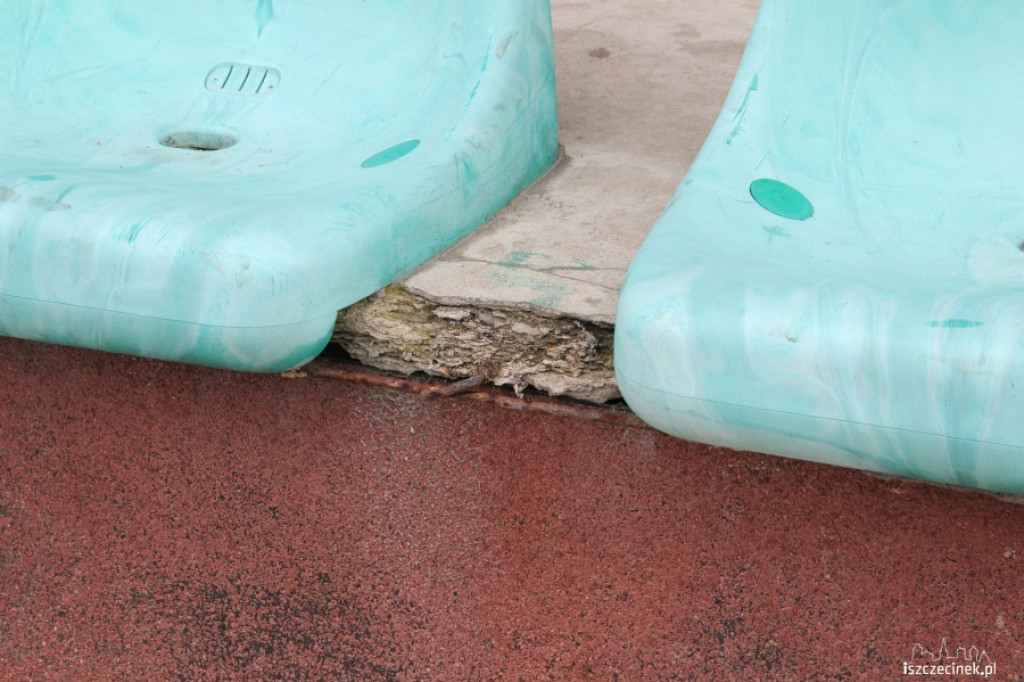 Remontują trybuny na Stadionie Miejskim