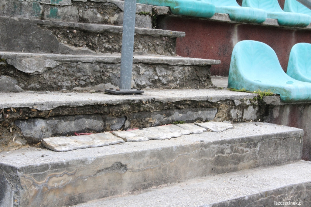 Remontują trybuny na Stadionie Miejskim