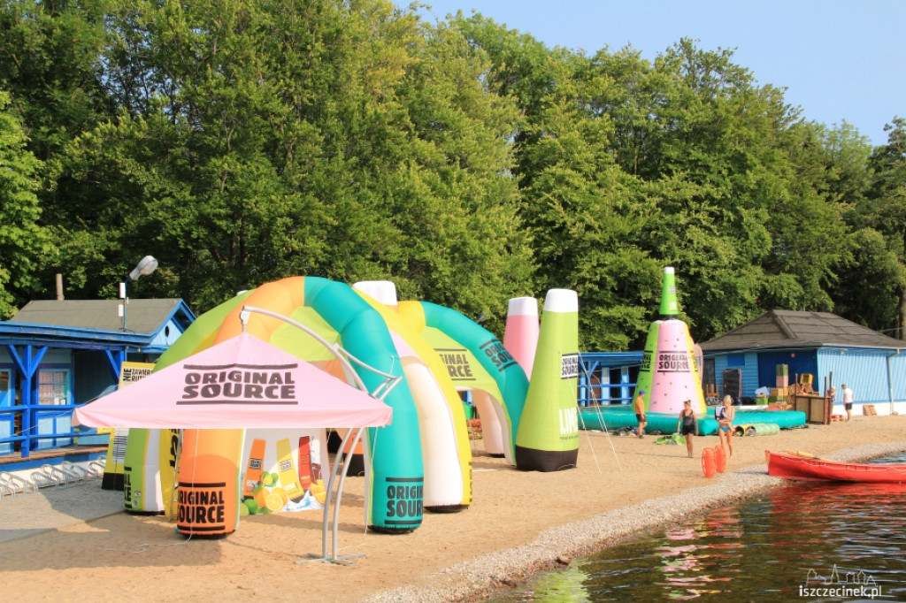 Projekt Plaża dotarł do Szczecinka