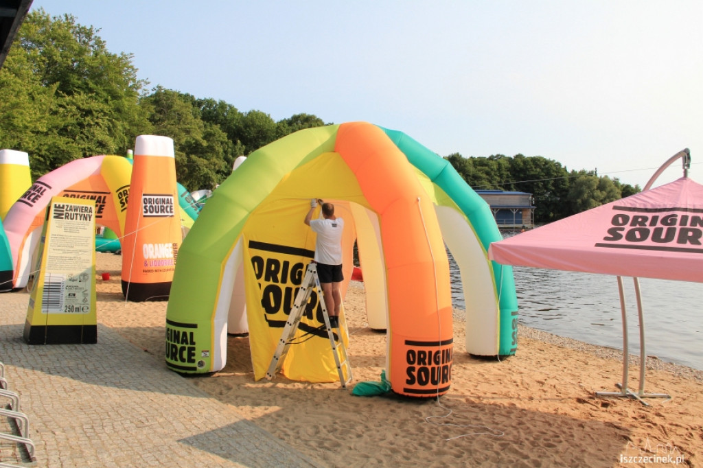 Projekt Plaża dotarł do Szczecinka