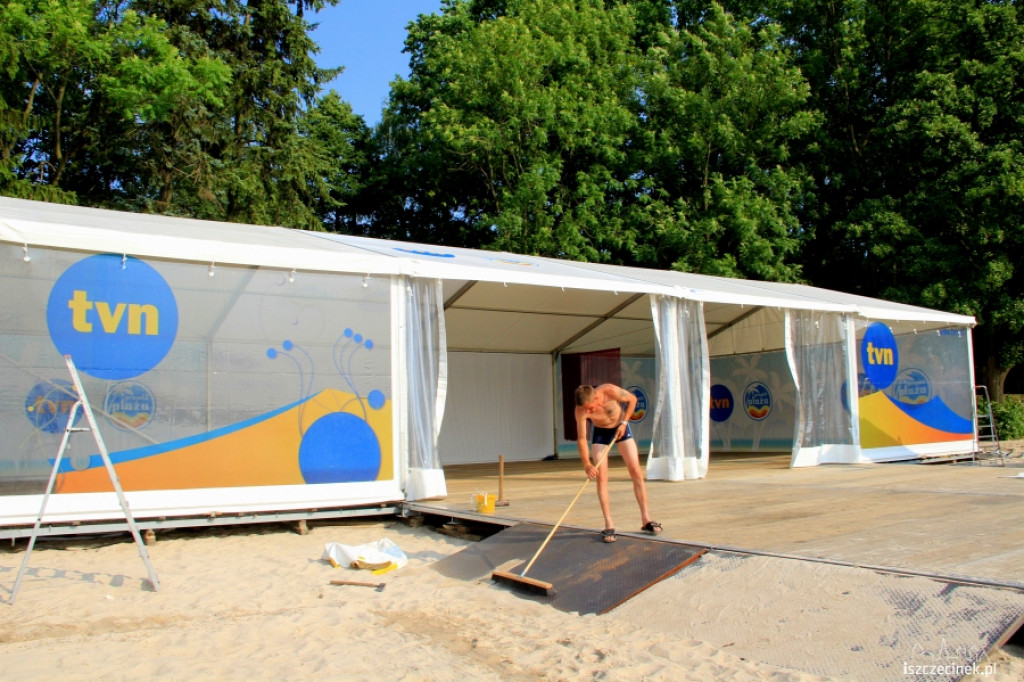 Projekt Plaża dotarł do Szczecinka