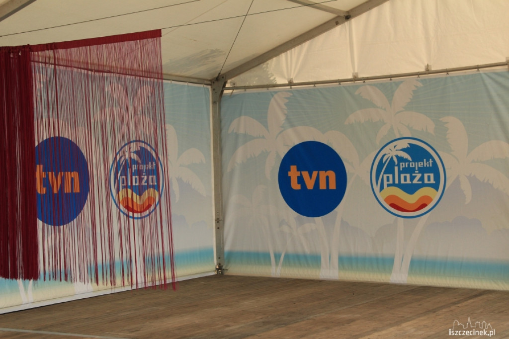 Projekt Plaża dotarł do Szczecinka