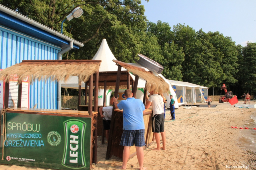 Projekt Plaża dotarł do Szczecinka