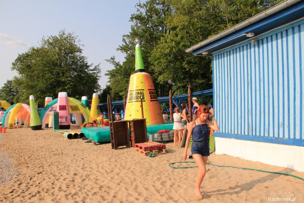 Projekt Plaża dotarł do Szczecinka