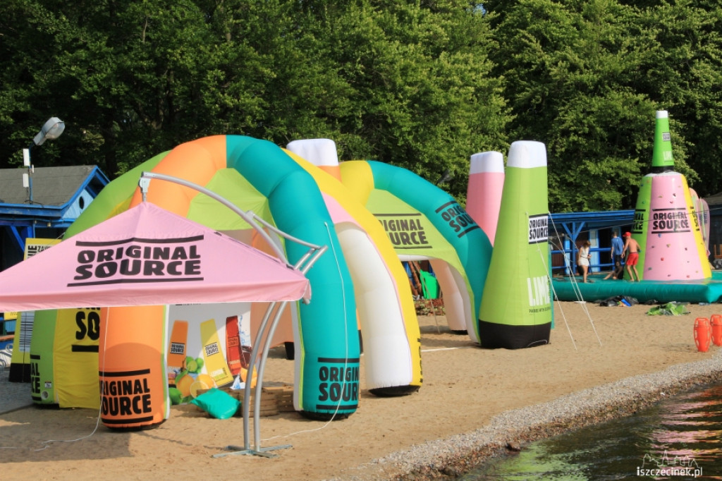 Projekt Plaża dotarł do Szczecinka