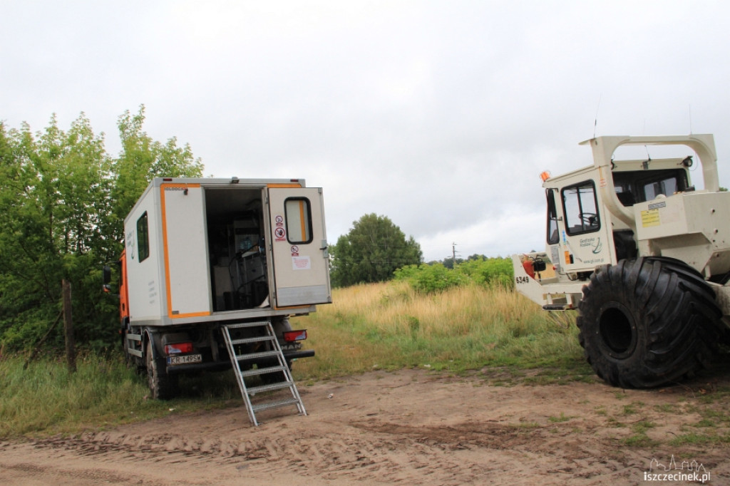 Badania geofizyczne pod Szczecinkiem