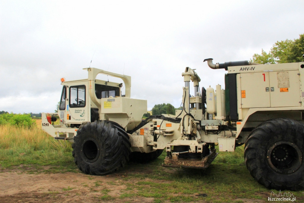 Badania geofizyczne pod Szczecinkiem