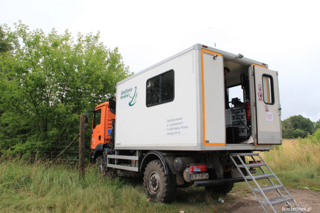 Badania geofizyczne pod Szczecinkiem