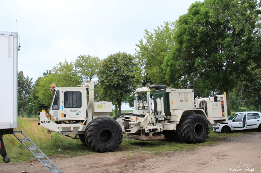 Badania geofizyczne pod Szczecinkiem