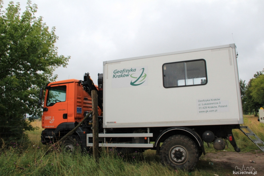 Badania geofizyczne pod Szczecinkiem