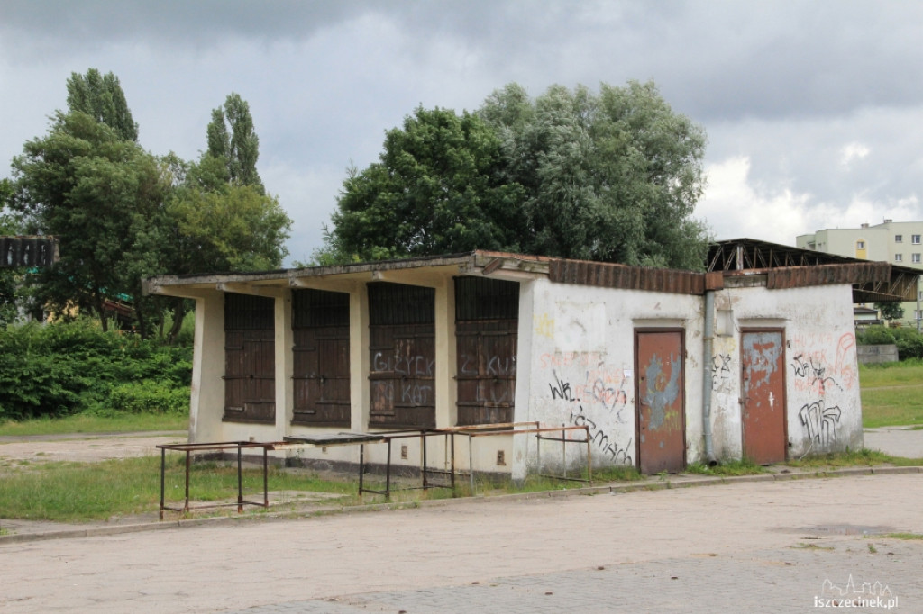 Rynek w Szczecinku przed przebudową