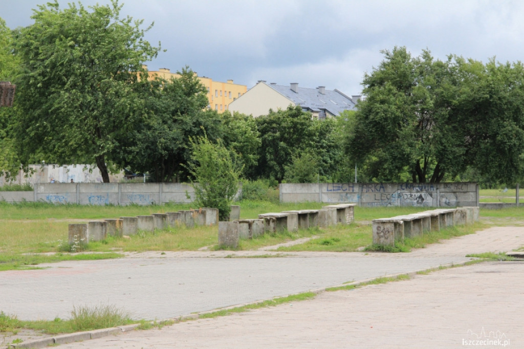 Rynek w Szczecinku przed przebudową