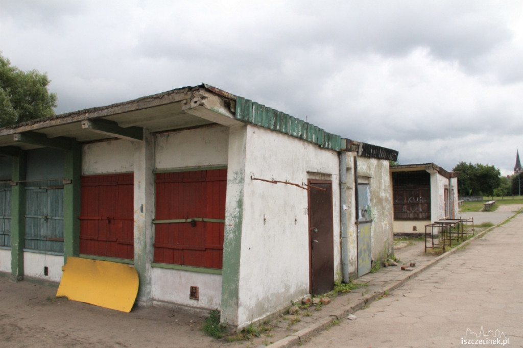 Rynek w Szczecinku przed przebudową