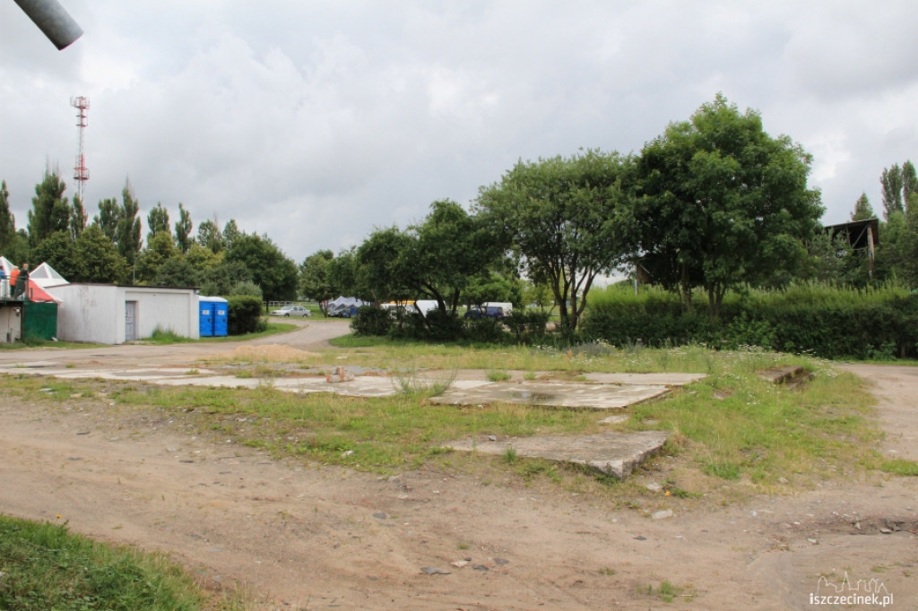 Rynek w Szczecinku przed przebudową