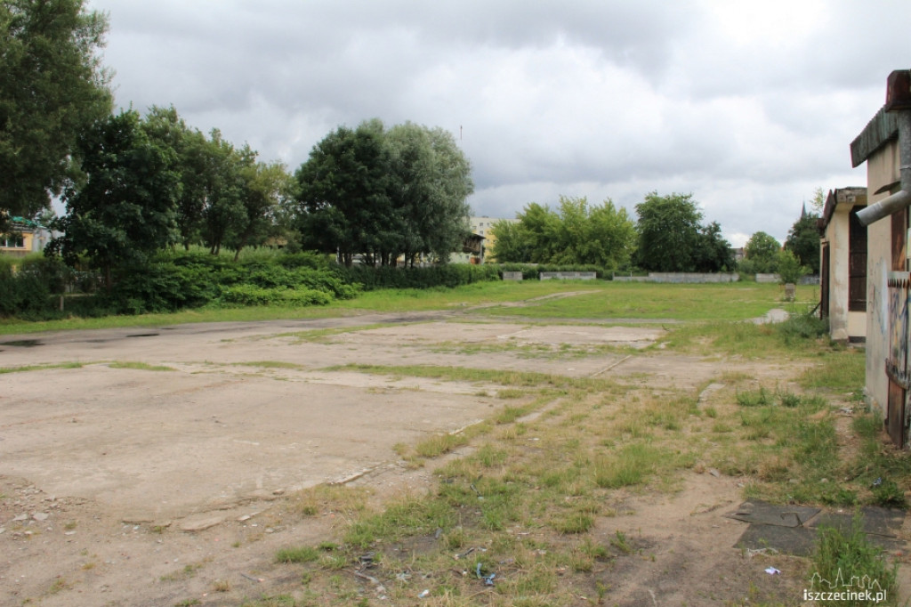 Rynek w Szczecinku przed przebudową