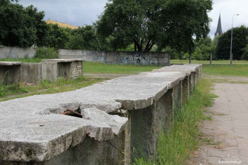 Rynek w Szczecinku przed przebudową