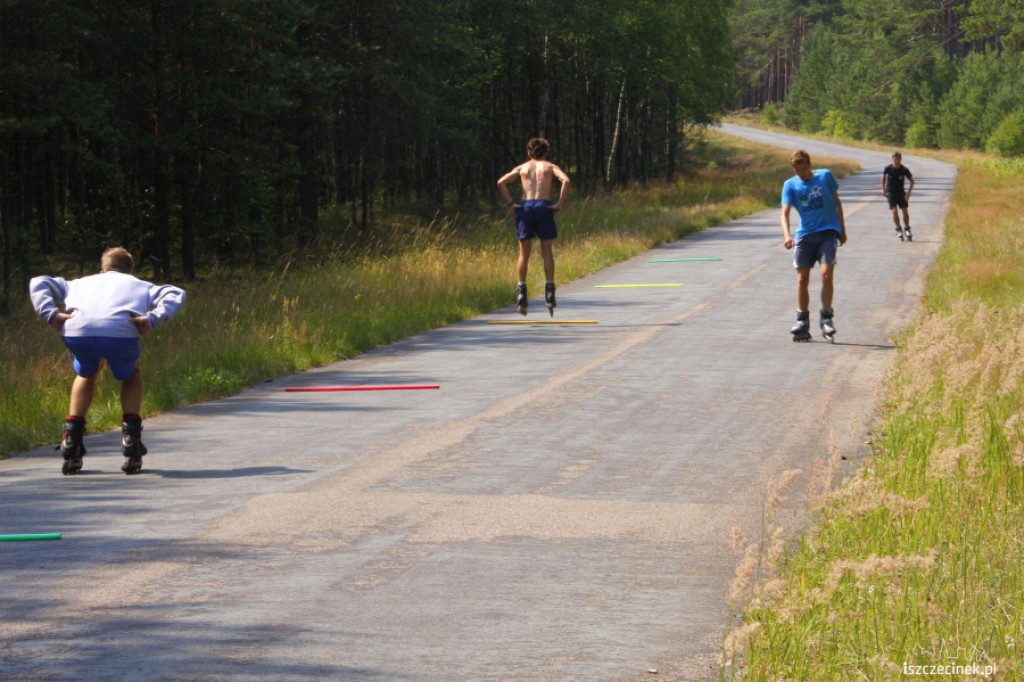 Skoczkowie narciarscy w Bornem