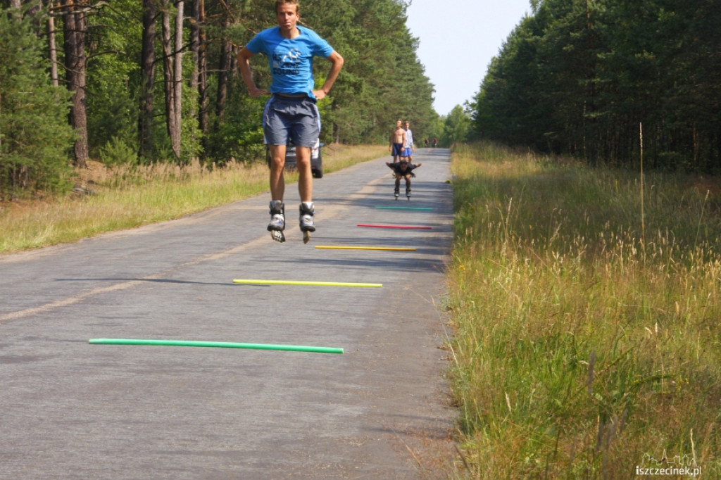 Skoczkowie narciarscy w Bornem