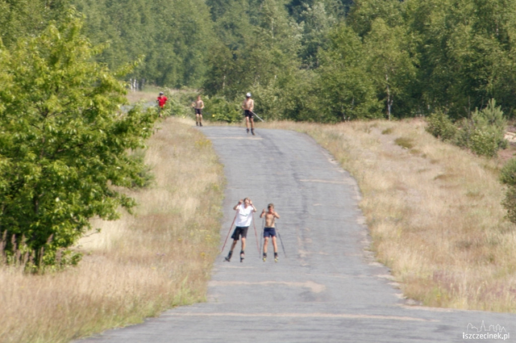 Skoczkowie narciarscy w Bornem