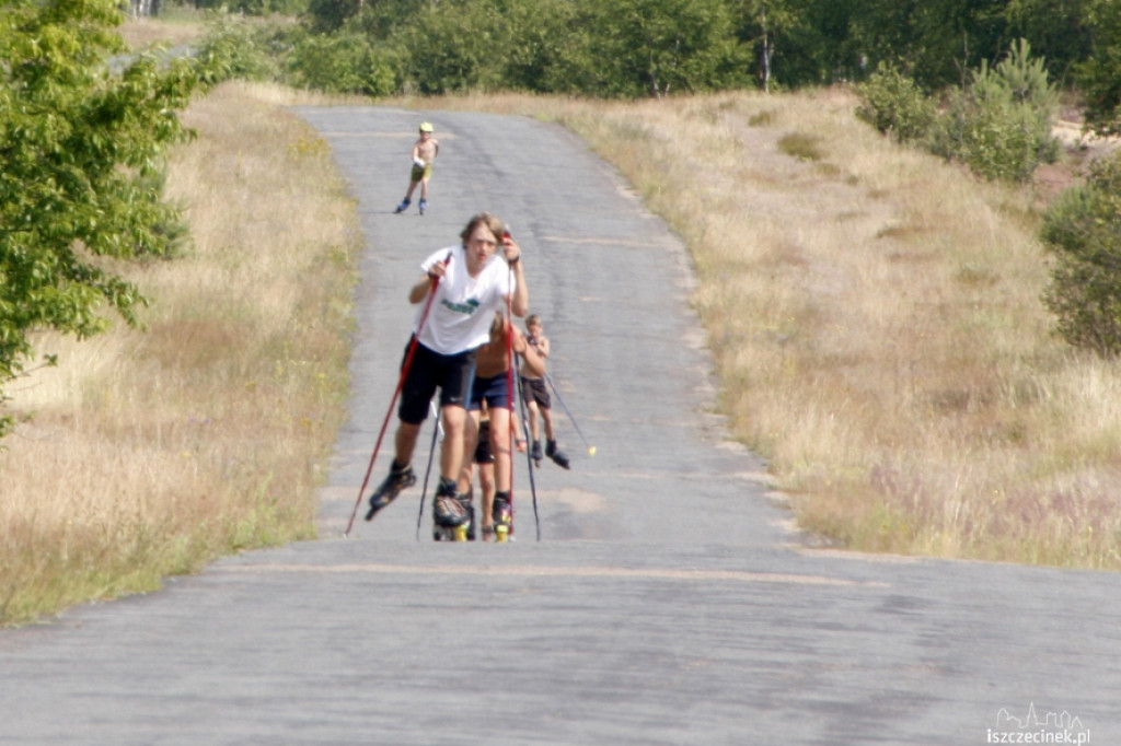 Skoczkowie narciarscy w Bornem