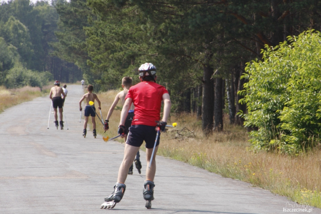 Skoczkowie narciarscy w Bornem