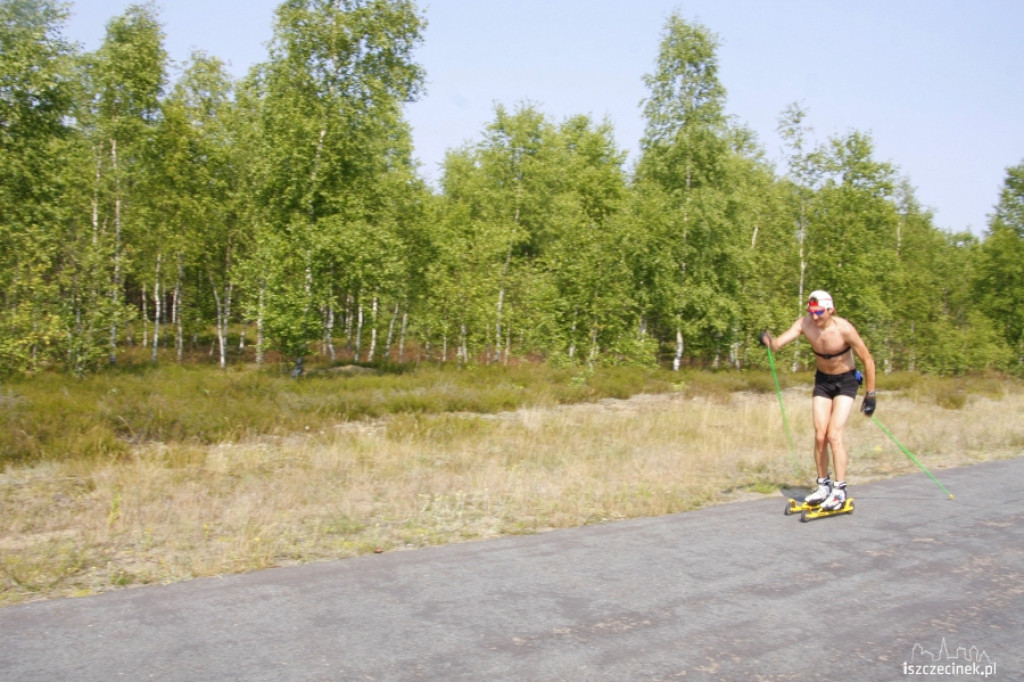 Skoczkowie narciarscy w Bornem