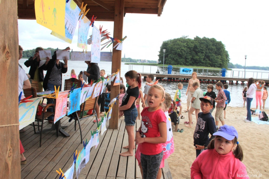 Wakacyjny przyjaciel na półkoloni