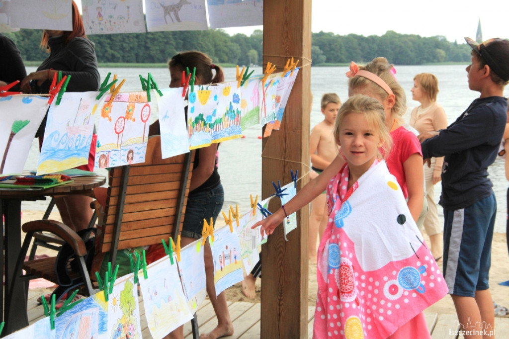 Wakacyjny przyjaciel na półkoloni