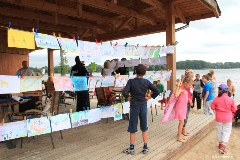 Wakacyjny przyjaciel na półkoloni